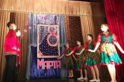 Праздничный концерт, посвященный 8 Марта - 9