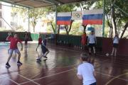 Школьная спартакиада 11