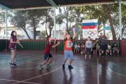Школьная спартакиада. Пионербол - 3