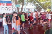 Школьная спартакиада. Пионербол - 6
