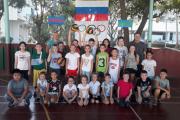 Школьная спартакиада. Пионербол - 8