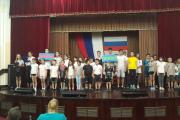 Закрытие школьной спартакиады - 3