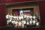 Закрытие школьной спартакиады - 8