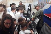 Встреча учащихся с интересными людьми. 18.03.2019-2