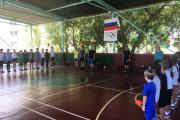 Открытие школьной Спартакиады. 2018-1
