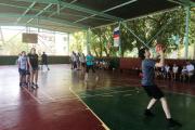 Открытие школьной Спартакиады. 2018-3