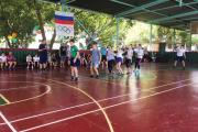Открытие школьной Спартакиады. 2018-6