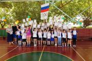 Открытие школьной Спартакиады. 2018-8