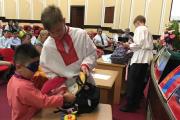 Посвящение в первоклассники. 2018-3