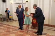 вручение аттестатов 2021