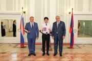 вручение аттестатов 2021